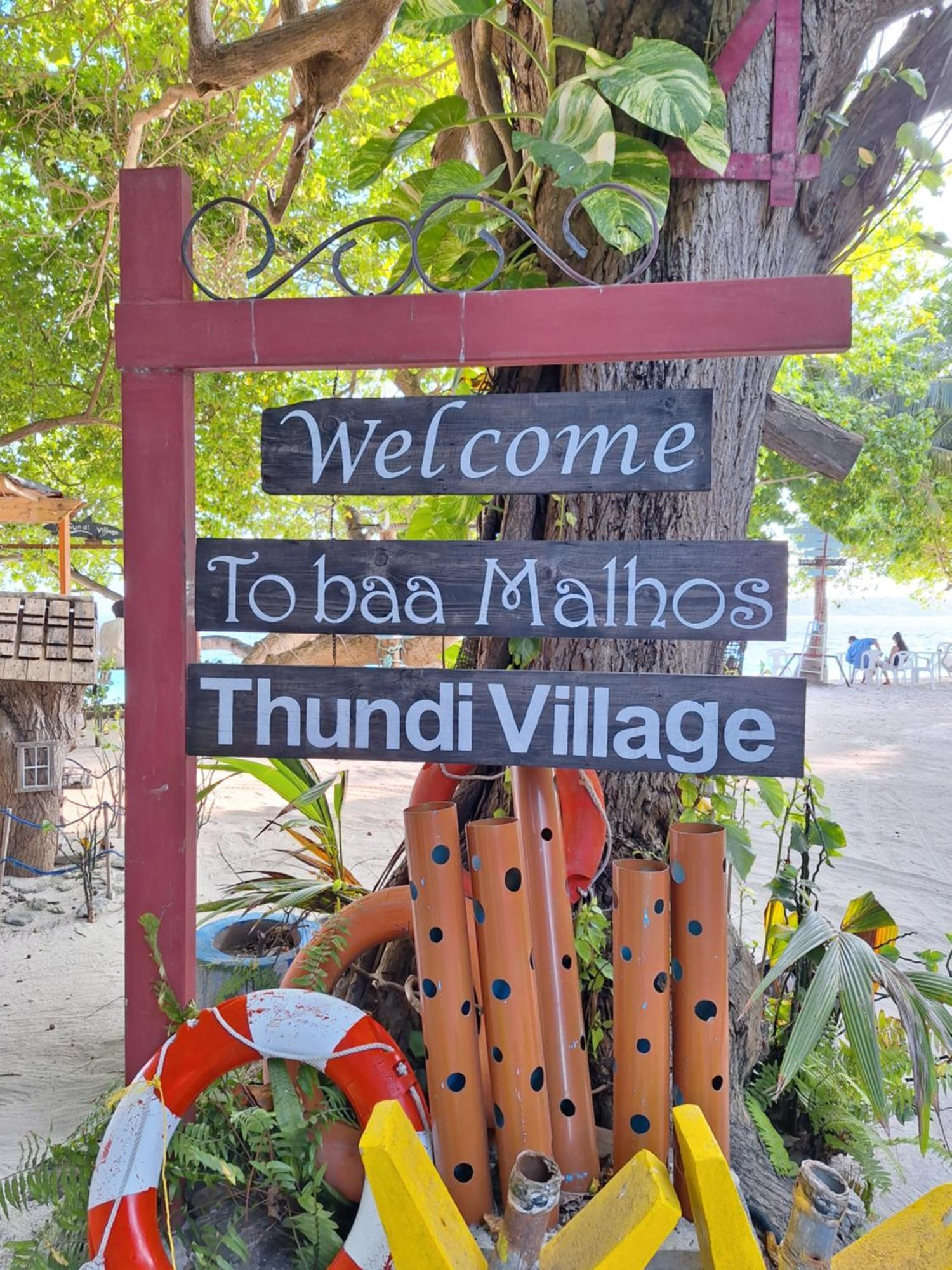 Thundi Village&Spa Maalhos  Exterior foto